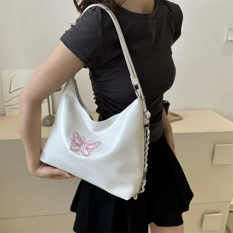 Women's Backpacks, Hand Bags Shoulder Bag PU Wallet Portable Tote Handbags Fashion Bag Butterfly Decoration
Women's Backpacks, Hand Bags Shoulder Bag PU Wallet Portable Tote Handbags Fashion Bag Butterfly Decoration