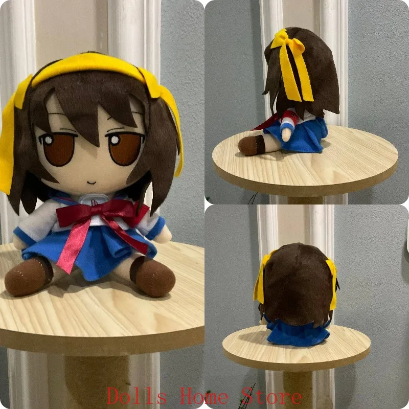 20cm Suzumiya Haruhi Plush Stuffed Fumo Cute Anime Cosplay Dress Up Cute Sitting Posture Pillow Xmas Gift
20cm Suzumiya Haruhi Plush Stuffed Fumo Cute Anime Cosplay Dress Up Cute Sitting Posture Pillow Xmas Gift