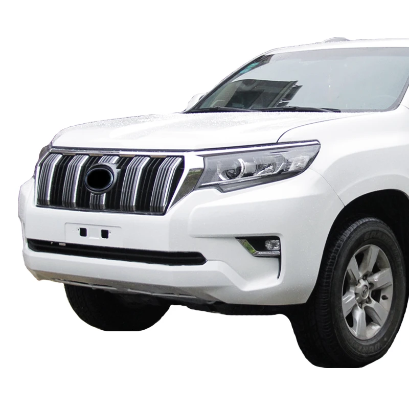 Хорошее качество, комплект решетки заднего и переднего бампера для Toyota Prado FJ150 2010-2017, модифицированный до 2018 года
Хорошее качество, комплект решетки заднего и переднего бампера для Toyota Prado FJ150 2010-2017, модифицированный до 2018 года