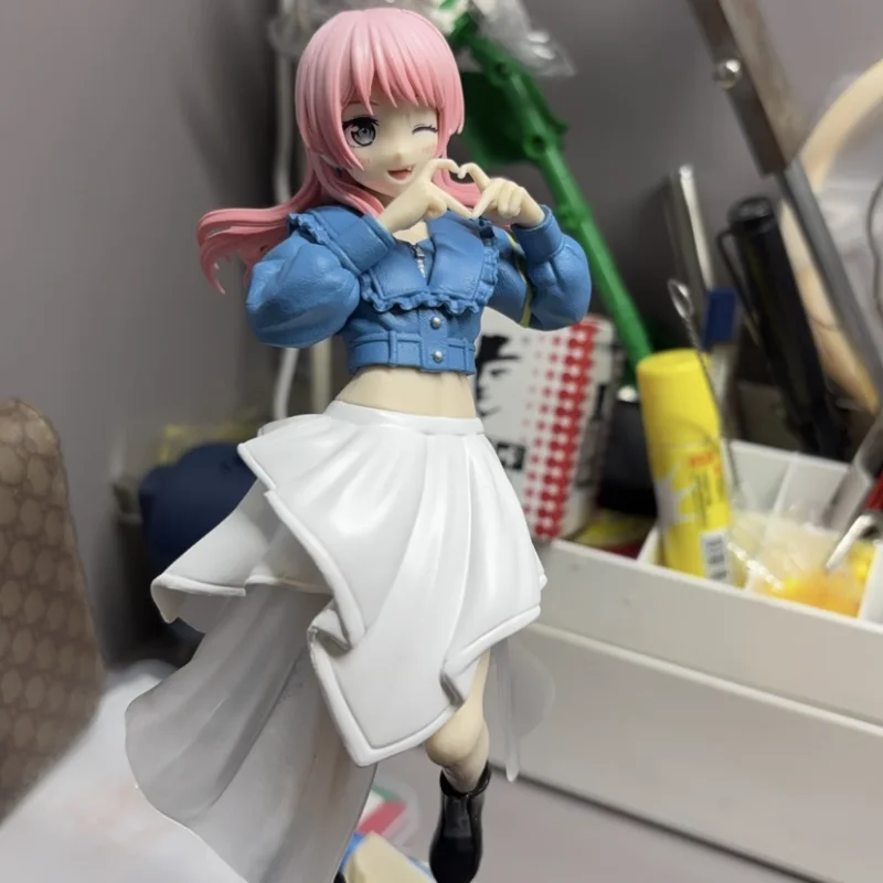 Genuine 18cm Anon Chihaya Anime Action Figures Bushiroad Creative Bang Dream! It'S Mygo!!!!! Pvc Collection Model Birthday Gift
Genuine 18cm Anon Chihaya Anime Action Figures Bushiroad Creative Bang Dream! It'S Mygo!!!!! Pvc Collection Model Birthday Gift