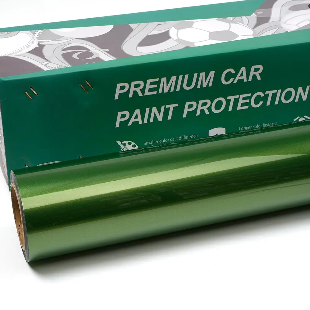 Factory Direct Sales Gloss Metallic Vinyl Wrapped Full Body Removable Car Wrap Vinyl PVC Film PET Mamba Green
Factory Direct Sales Gloss Metallic Vinyl Wrapped Full Body Removable Car Wrap Vinyl PVC Film PET Mamba Green