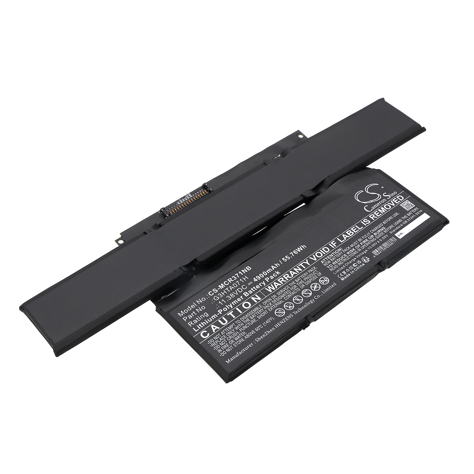 Сменный аккумулятор CS для Microsoft Surface Laptop Studio 1964, Surface Laptop Studio 1964 14 лет.
Сменный аккумулятор CS для Microsoft Surface Laptop Studio 1964, Surface Laptop Studio 1964 14 лет.