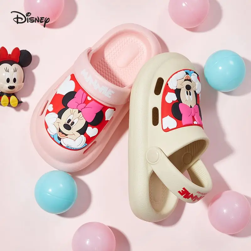 Disney Children's Cave Shoes Summer Cartoon Breathable Non slip Thick Bottom Soft Mickey Mouse Outdoor Beach Shoes Size 23-34
Disney Children's Cave Shoes Summer Cartoon Breathable Non slip Thick Bottom Soft Mickey Mouse Outdoor Beach Shoes Size 23-34