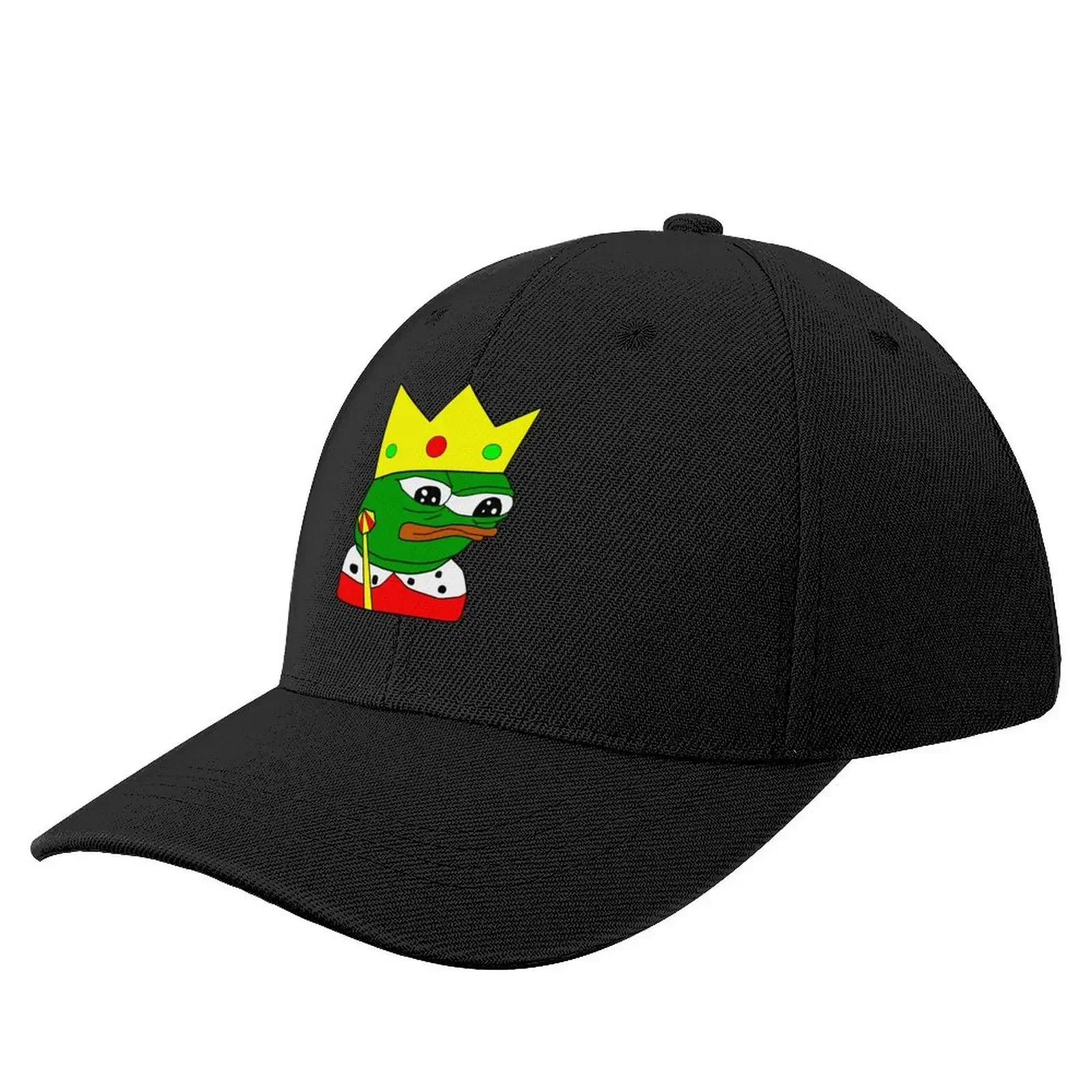 King Pepe Royal Scepter Baseball Cap sailor cap for men Bobble Hat Gentleman Hat For Men Women's
King Pepe Royal Scepter Baseball Cap sailor cap for men Bobble Hat Gentleman Hat For Men Women's