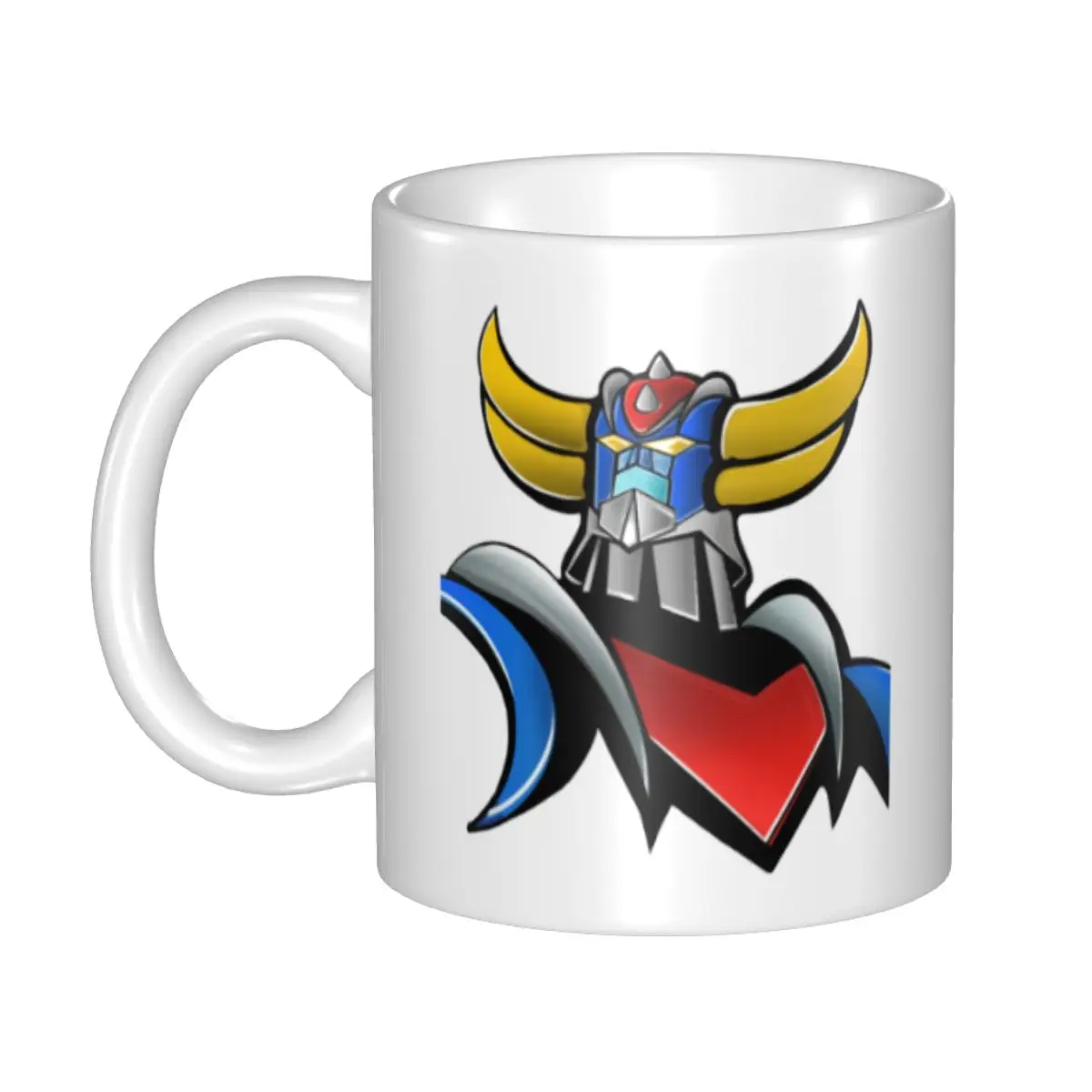 Personalized Goldorak Grendizer Mug DIY Anime UFO Robot Goldrake Ceramic Tea Milk Coffee Cup
Personalized Goldorak Grendizer Mug DIY Anime UFO Robot Goldrake Ceramic Tea Milk Coffee Cup