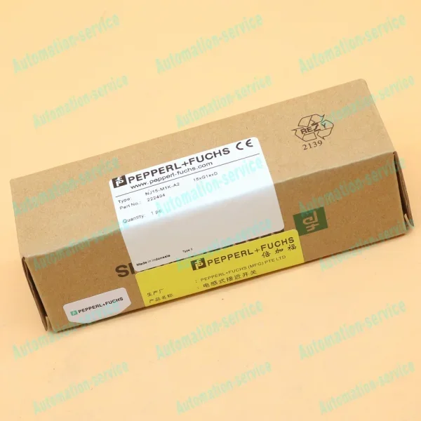 New Nj15-m1k-a2 Inductive Proximity Sensor for Brand New Original Spot Plc 2026
New Nj15-m1k-a2 Inductive Proximity Sensor for Brand New Original Spot Plc 2026