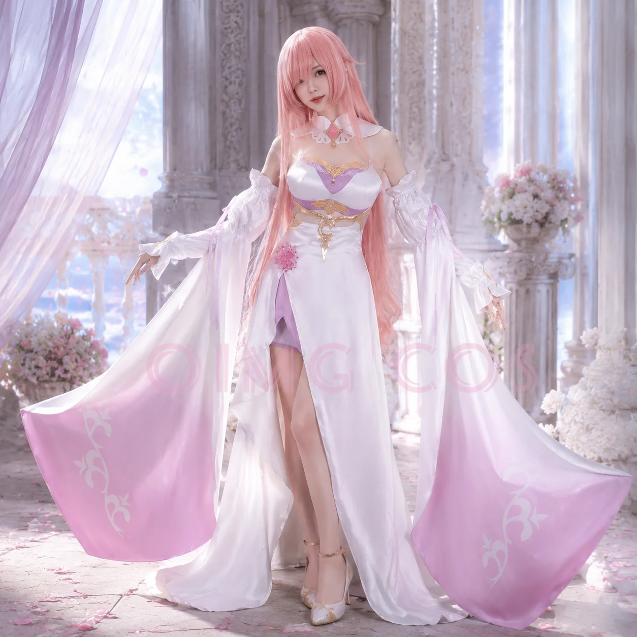 Honkai Impact 3 Elysia Cosplay Costume Carnival Uniform Halloween Costumes Women Game Character Outfit
Honkai Impact 3 Elysia Cosplay Costume Carnival Uniform Halloween Costumes Women Game Character Outfit