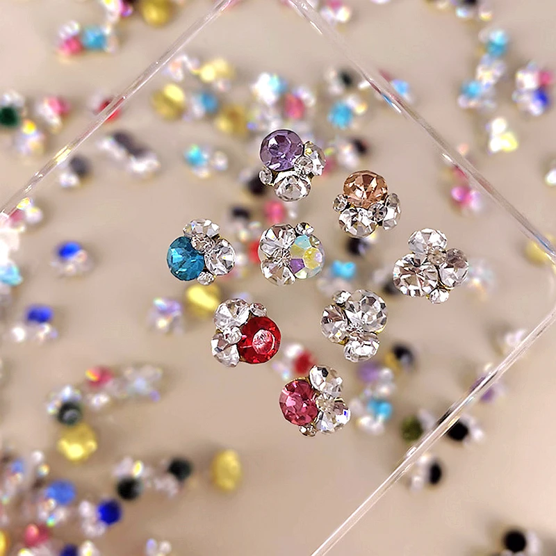 10PCS 3D Stacked Crystal Diamonds Nail Rhinestones Pile Charms Accessories For Manicure Glitter Nails Art Decoration Supplies
10PCS 3D Stacked Crystal Diamonds Nail Rhinestones Pile Charms Accessories For Manicure Glitter Nails Art Decoration Supplies