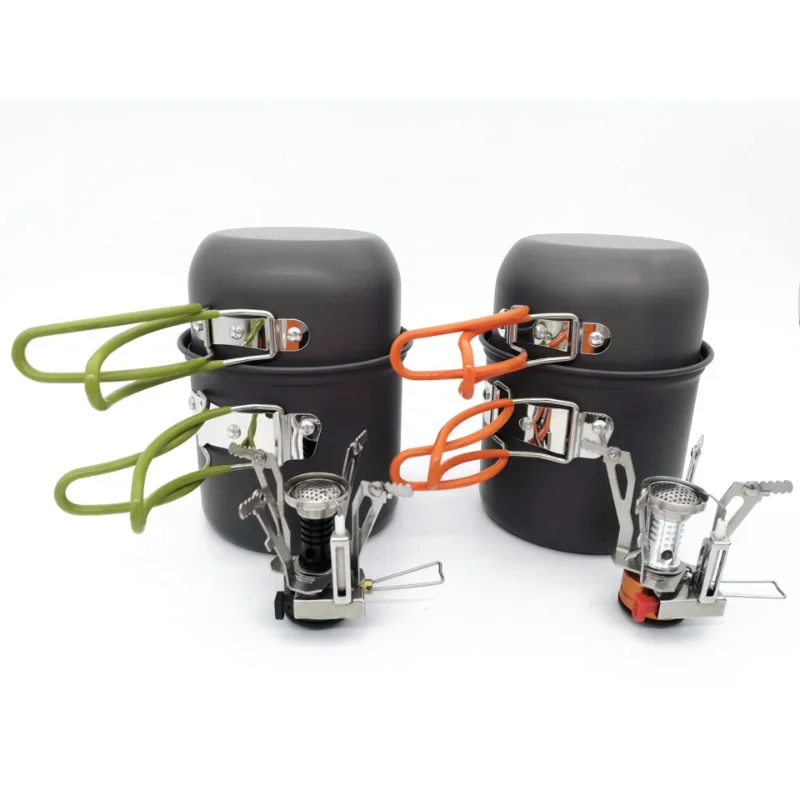 Non-stick Pots Pans Portable Outdoor Camping Hiking Cooking Set Cookware Travel Tableware
Non-stick Pots Pans Portable Outdoor Camping Hiking Cooking Set Cookware Travel Tableware