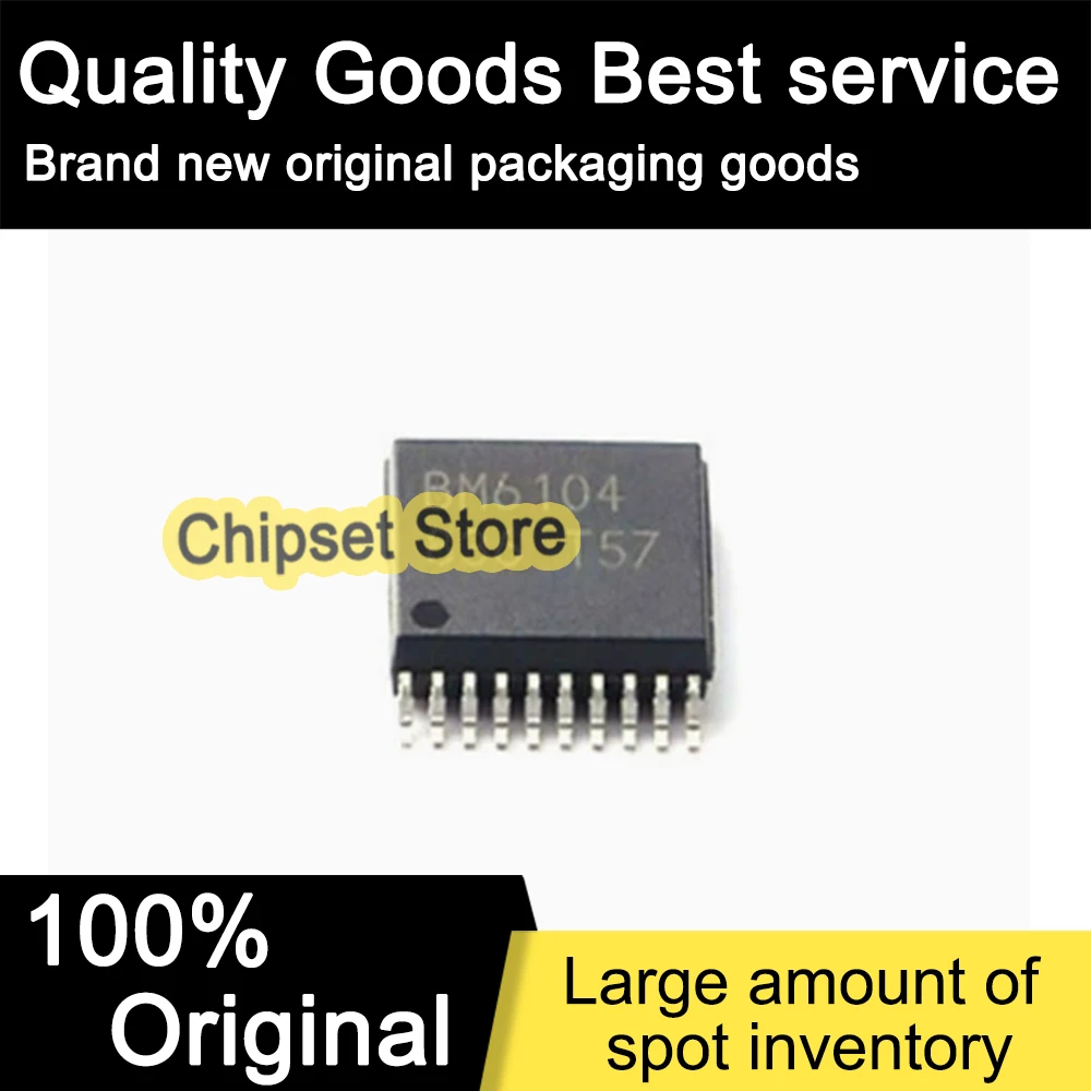 BM6104FV-CE2 BM6104FV BM6104 SOP IC 100% Brand new
BM6104FV-CE2 BM6104FV BM6104 SOP IC 100% Brand new