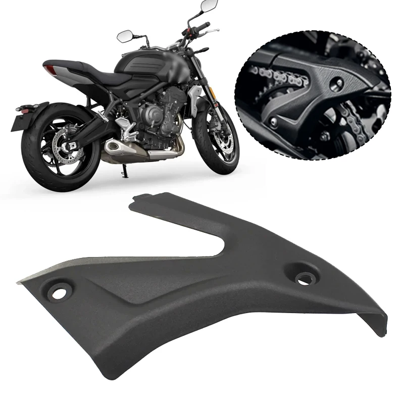 Motorcycle Chain Guard Swingarm Cover Rear Swingarm Chain Guide Slider Guard Cover For Trident660 Trident 660 2021 2022 2024-
Motorcycle Chain Guard Swingarm Cover Rear Swingarm Chain Guide Slider Guard Cover For Trident660 Trident 660 2021 2022 2024-