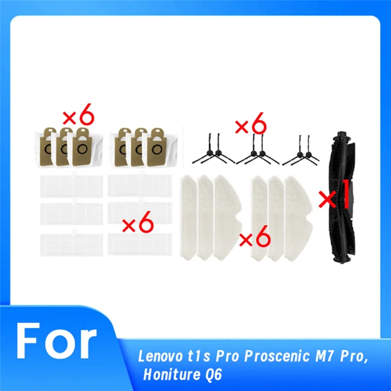 TKOH-25 шт. для Lenovo T1s Pro/Proscenic M7 Pro/Honiture Q6, аксессуары для пылесоса, запасные части
TKOH-25 шт. для Lenovo T1s Pro/Proscenic M7 Pro/Honiture Q6, аксессуары для пылесоса, запасные части