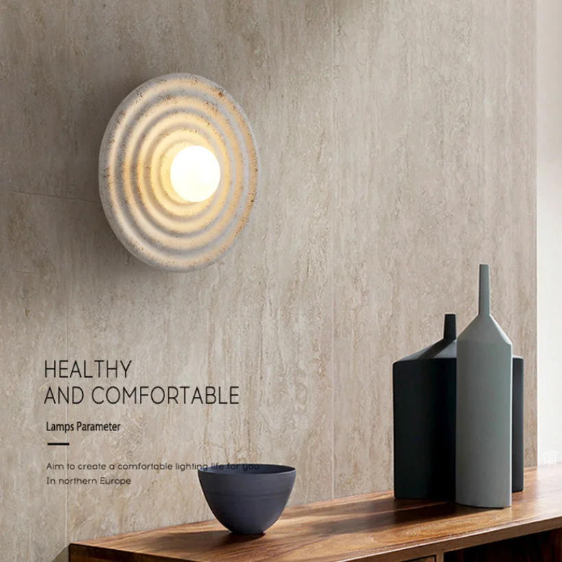 Simple Style Indoor Background Wall Lamp Ripple Design Resin Material Hotel Corridor Sconce Lighting Plastic Shade G9 LED Lustre
Simple Style Indoor Background Wall Lamp Ripple Design Resin Material Hotel Corridor Sconce Lighting Plastic Shade G9 LED Lustre