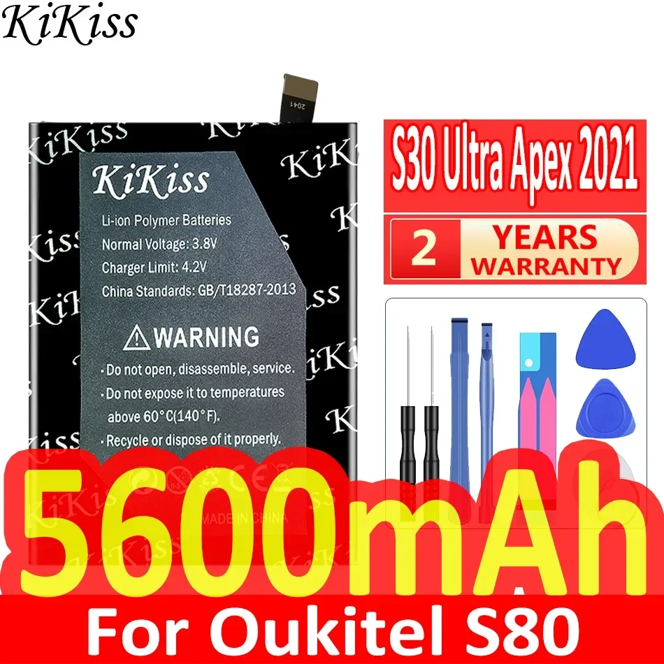 Литий-ионный аккумулятор для Oukitel S80/для iHunt S30 Ultra S30Ultra Apex 2021
Литий-ионный аккумулятор для Oukitel S80/для iHunt S30 Ultra S30Ultra Apex 2021