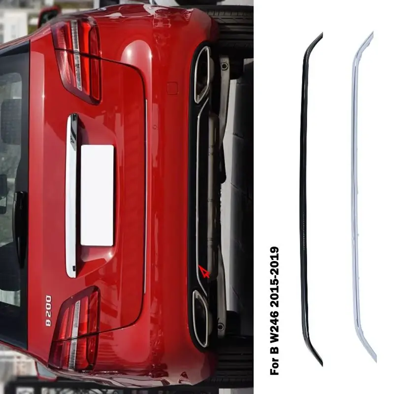 For Mercedes Benz B Class W246 A2468851521 A2468851621 Rear Bumper Chrome Trim Chromium MOLDING
For Mercedes Benz B Class W246 A2468851521 A2468851621 Rear Bumper Chrome Trim Chromium MOLDING