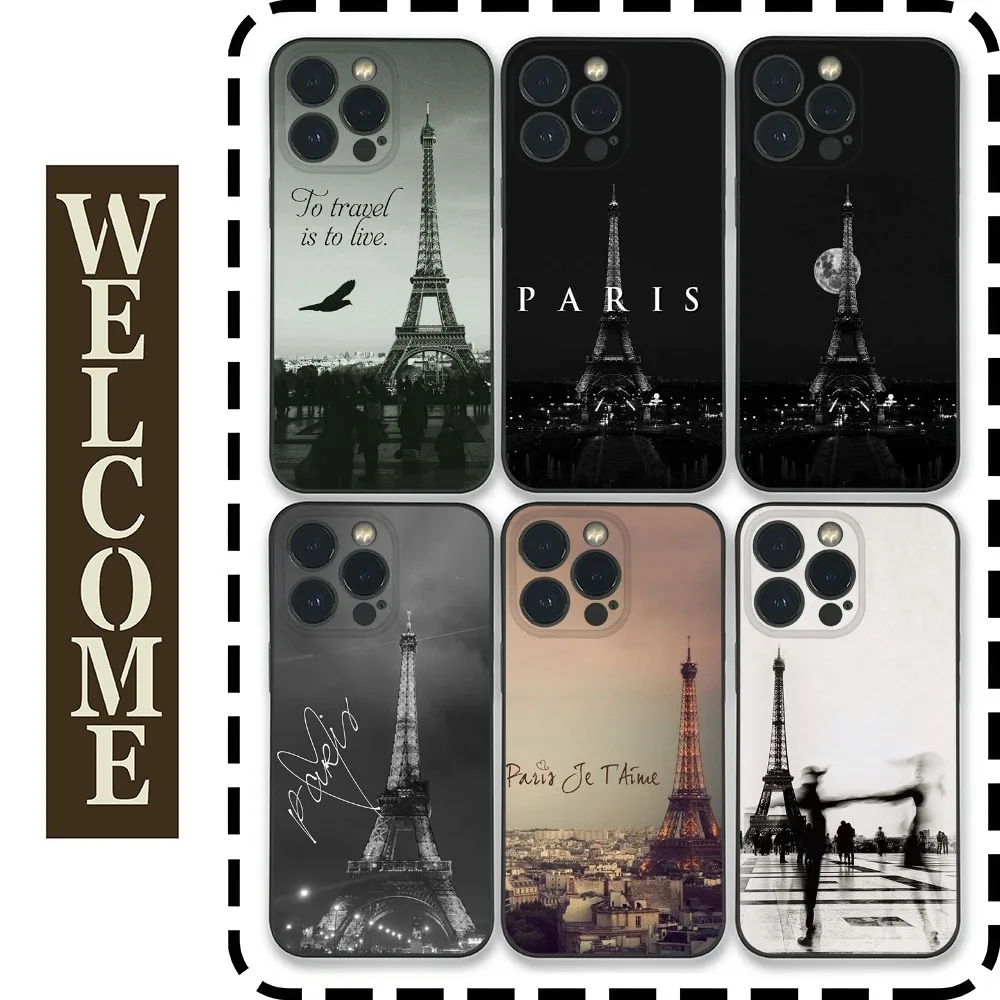 Paris Night Black White Phone Case for Samsung Galaxy S24 Ultra S22 S23 Ultra S21 S20 5G Protective Silicone TPU Funda
Paris Night Black White Phone Case for Samsung Galaxy S24 Ultra S22 S23 Ultra S21 S20 5G Protective Silicone TPU Funda