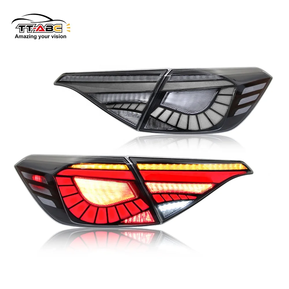 TT-ABC Factory Wholesale Led Tail Light for 2022-2024 Honda Civic 11th Gen Sequential LED Rear Lamp Assembly
TT-ABC Factory Wholesale Led Tail Light for 2022-2024 Honda Civic 11th Gen Sequential LED Rear Lamp Assembly