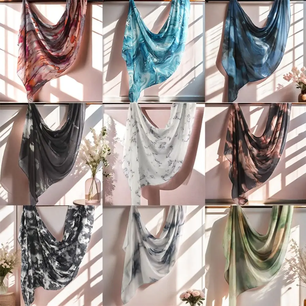 Casual Watercolour Floral Printed Shawl Scarves Breathable Cotton Rayon Hijab Scarf Long Soft Women Turbans
Casual Watercolour Floral Printed Shawl Scarves Breathable Cotton Rayon Hijab Scarf Long Soft Women Turbans