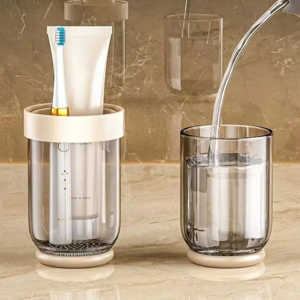 High Quality Portable Toothbrush Cup Case 2-in-1 Dustproof Mouthwash Cup Dry and Wet Separation Mouth Brushing Cup Travele
High Quality Portable Toothbrush Cup Case 2-in-1 Dustproof Mouthwash Cup Dry and Wet Separation Mouth Brushing Cup Travele
