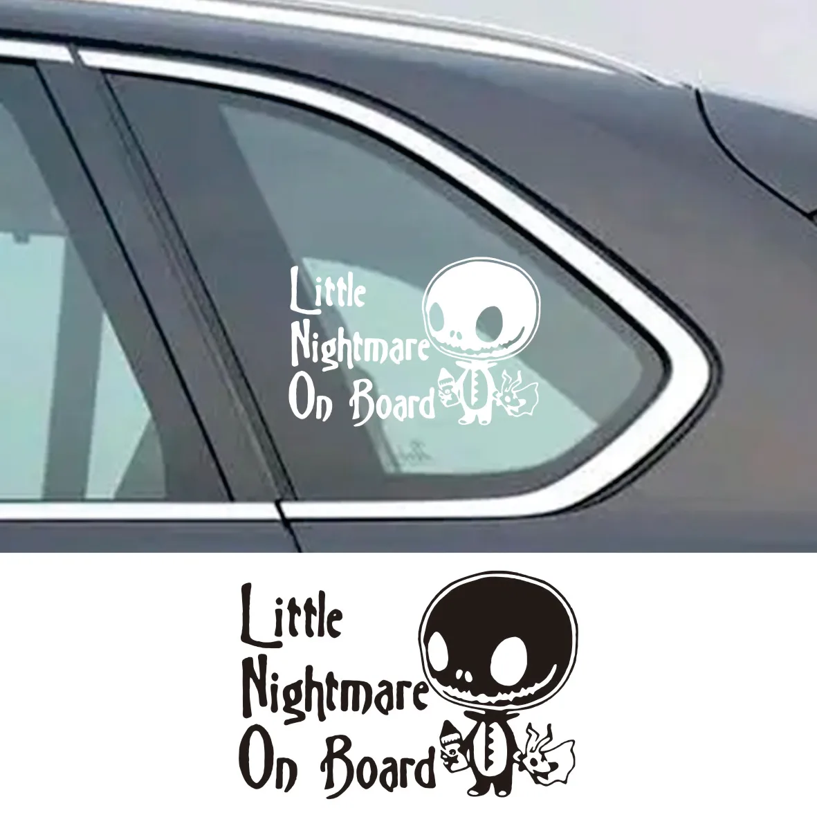 Little Nightmare On Board Stickers For Car Supplies Car Exterior Accessories Stickers Vinyl Waterproof Baby On Board Car Decals
Little Nightmare On Board Stickers For Car Supplies Car Exterior Accessories Stickers Vinyl Waterproof Baby On Board Car Decals