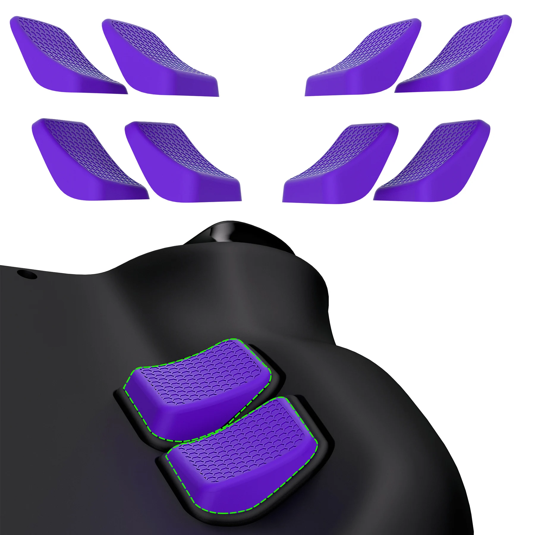 PlayVital Back Button Enhancement Set for Steam Deck LCD, Grip Improvement Button Protection for Steam Deck OLED
PlayVital Back Button Enhancement Set for Steam Deck LCD, Grip Improvement Button Protection for Steam Deck OLED