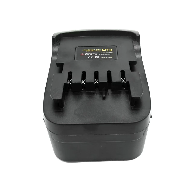 For Hikoki for Hitachi 18V Lithium Batteries HK18MTB Battery Adapter Converter for Metabo 18V Li-ion Battery Cordless Power Tool
For Hikoki for Hitachi 18V Lithium Batteries HK18MTB Battery Adapter Converter for Metabo 18V Li-ion Battery Cordless Power Tool