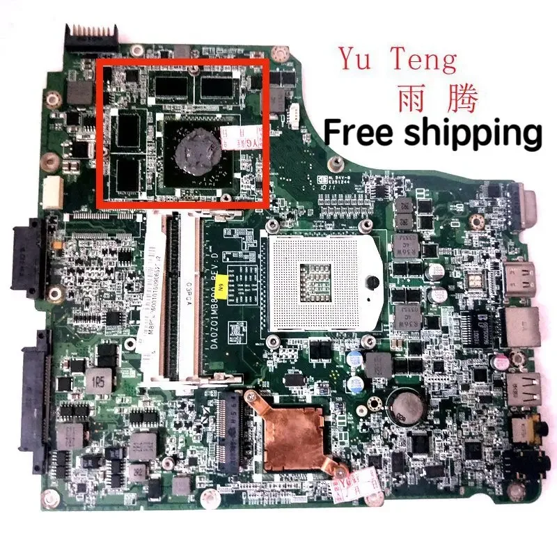 Материнская плата для ноутбука Acer 4820 4820T 4820TG DA0ZQ1MB8D0, 100% протестирована, полностью работает
Материнская плата для ноутбука Acer 4820 4820T 4820TG DA0ZQ1MB8D0, 100% протестирована, полностью работает