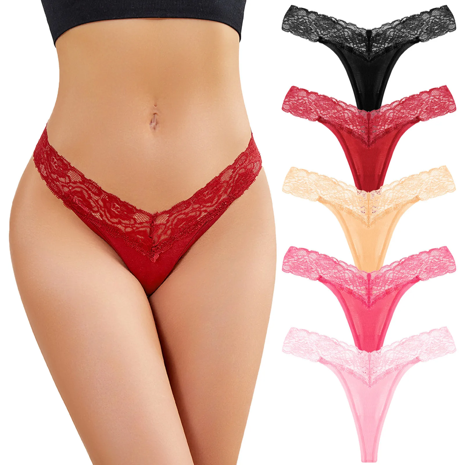 Underwear Women Pack Thong Patchwork Color Panties Bikini Solid Womens Briefs Knickers Breathable Comfortable Lingerie Стринги
Underwear Women Pack Thong Patchwork Color Panties Bikini Solid Womens Briefs Knickers Breathable Comfortable Lingerie Стринги