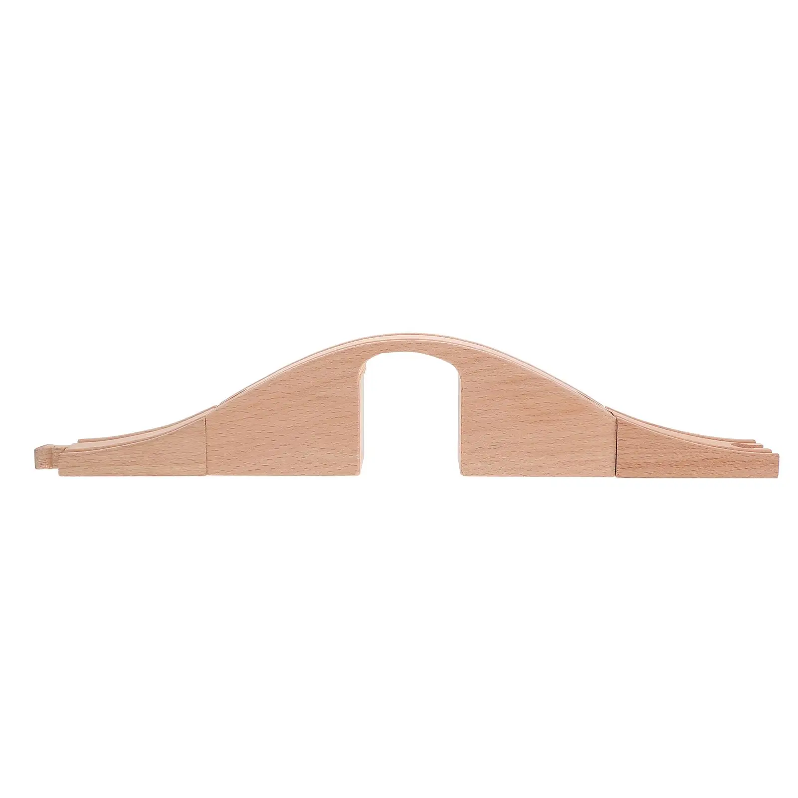 Wooden Train Track Bridge Simple Structure Safe Material Wear Resistance Practical Use Build Ability Scene Imagination Fit
Wooden Train Track Bridge Simple Structure Safe Material Wear Resistance Practical Use Build Ability Scene Imagination Fit
