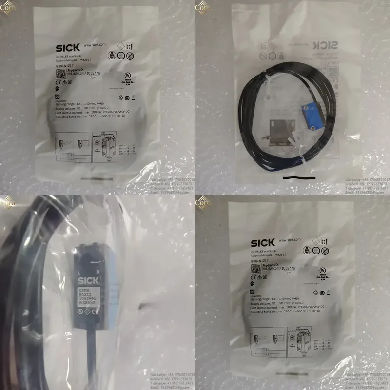 Sick Diffuse Reflection Photoelectric Sensor GTB6-N1212 Order Number 1052445 Photoelectric Switch IN Stock Sensor Brand New
Sick Diffuse Reflection Photoelectric Sensor GTB6-N1212 Order Number 1052445 Photoelectric Switch IN Stock Sensor Brand New