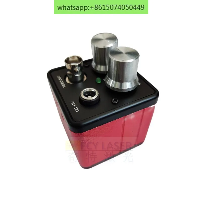 Laser welding machine ccd high definition industrial camera continuous fiber welding cameraadjustable crosshair laseraccessories
Laser welding machine ccd high definition industrial camera continuous fiber welding cameraadjustable crosshair laseraccessories
