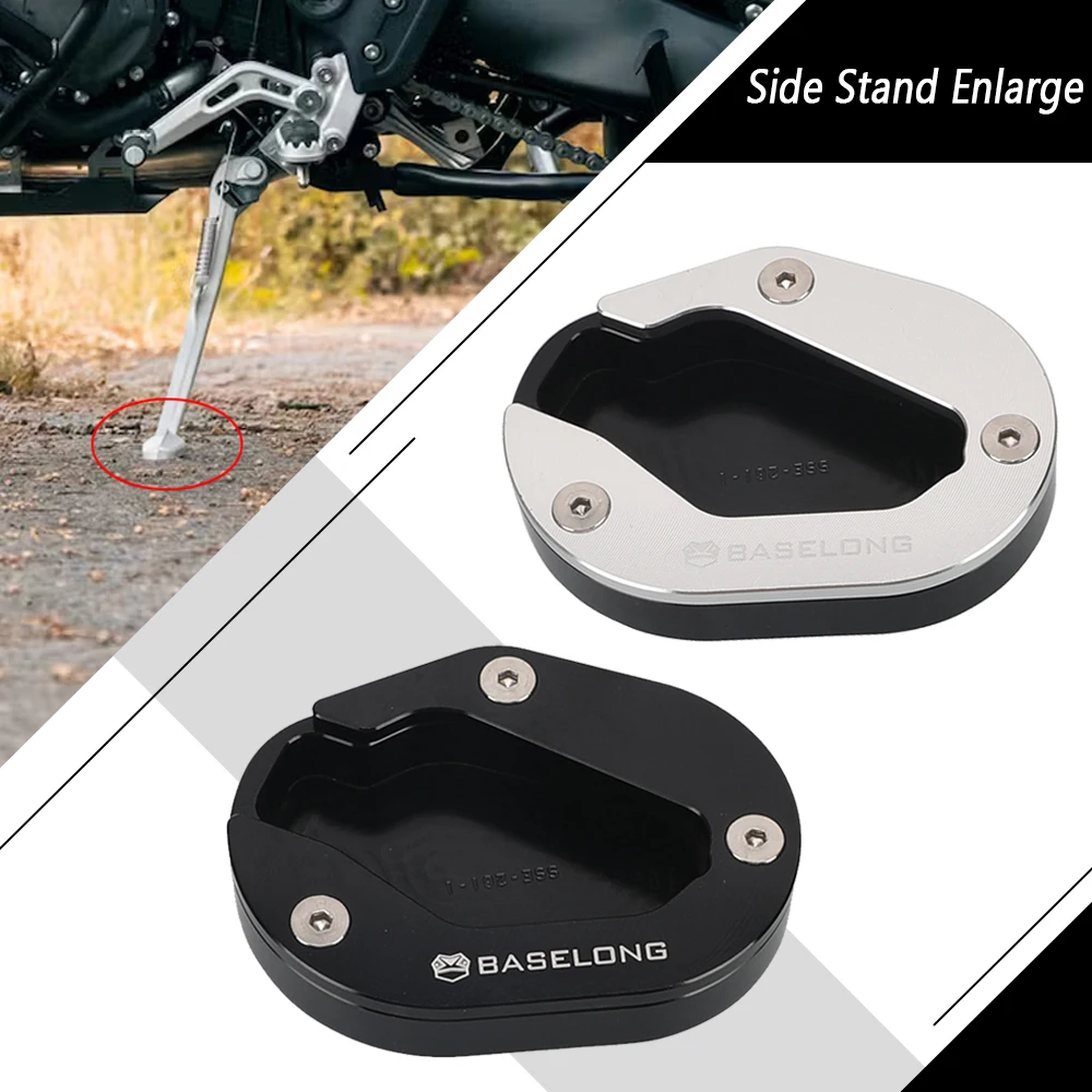 For Tiger900 Tiger 900 GT 2020 2021 2022 2023 2024 Tiger 850 Sport Motorcycle Side Stand Extension Pad Kickstand Enlarger Plate
For Tiger900 Tiger 900 GT 2020 2021 2022 2023 2024 Tiger 850 Sport Motorcycle Side Stand Extension Pad Kickstand Enlarger Plate
