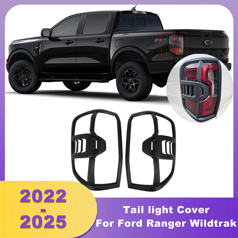 ABS Rear Bumper Tail Light Cover Decorative Frame Rear Tail Lamp Hoods For Ford Ranger Wildtrak 2022 2023 2024 2025 Sport XLT
ABS Rear Bumper Tail Light Cover Decorative Frame Rear Tail Lamp Hoods For Ford Ranger Wildtrak 2022 2023 2024 2025 Sport XLT