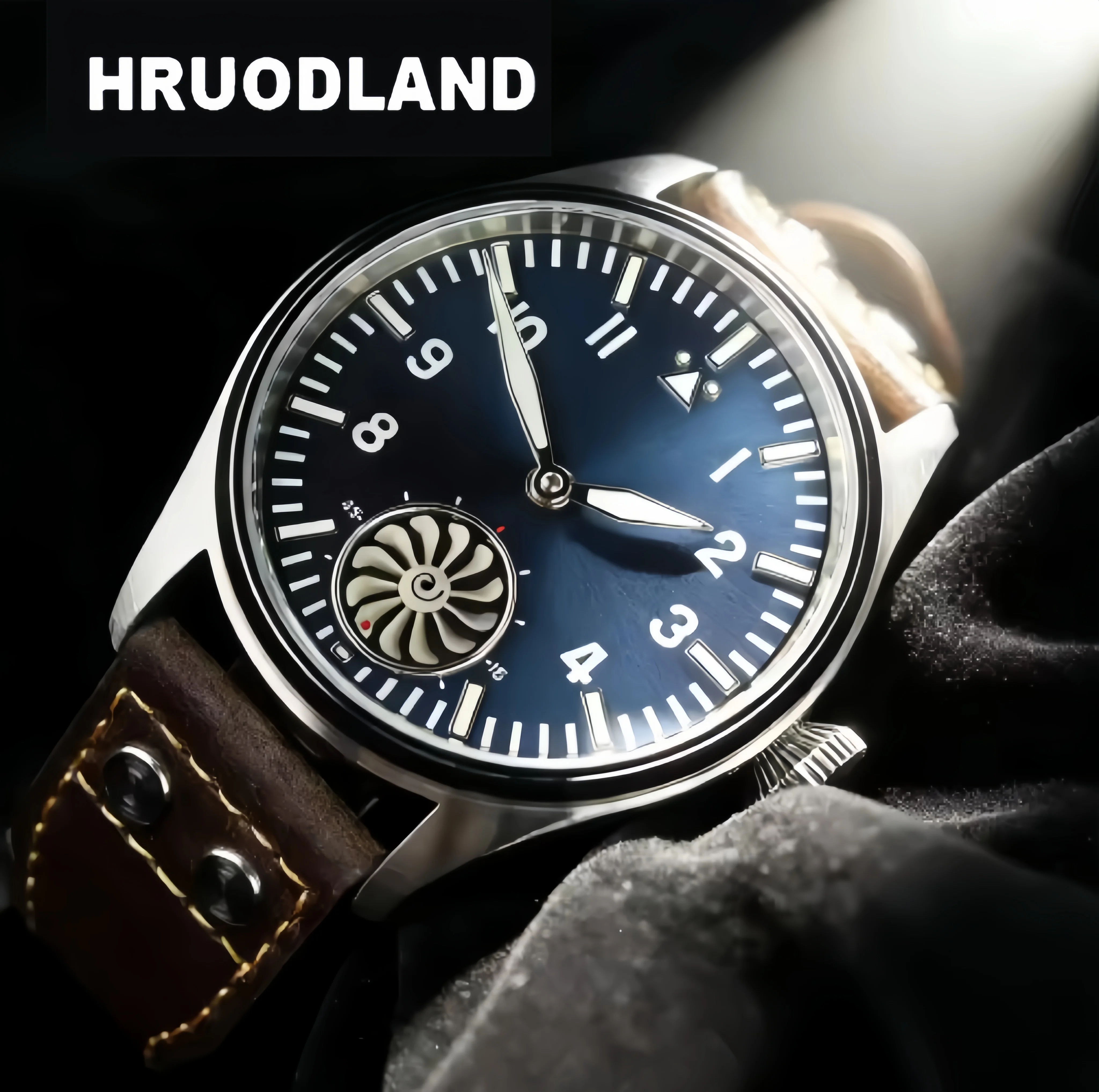 Мужские часы HRUODLAND Pilot Watch BGW-9, светящиеся механические наручные часы из нержавеющей стали 316L, сапфировое стекло, водонепроницаемость 10ATM, F016
Мужские часы HRUODLAND Pilot Watch BGW-9, светящиеся механические наручные часы из нержавеющей стали 316L, сапфировое стекло, водонепроницаемость 10ATM, F016