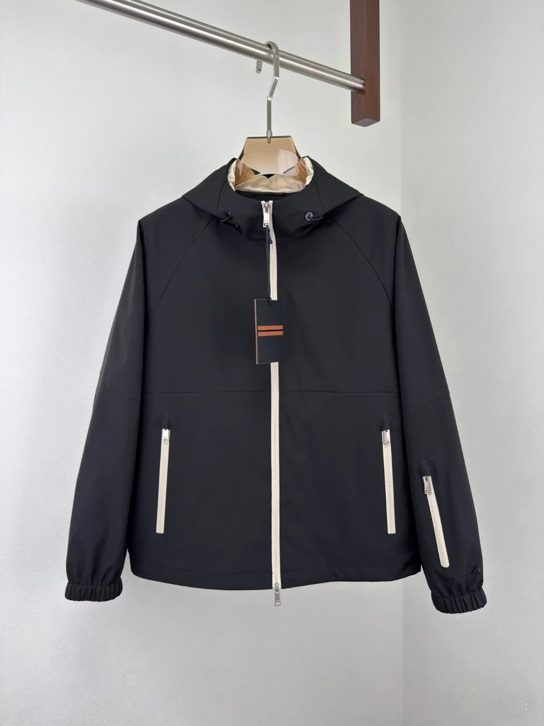 Italian Sle ZZ Vintage Hooded Jaet Cotton Coat Windproof Outdoor Clothing Letter Screen Print Men's Spring Autumn Jaet
Italian Sle ZZ Vintage Hooded Jaet Cotton Coat Windproof Outdoor Clothing Letter Screen Print Men's Spring Autumn Jaet