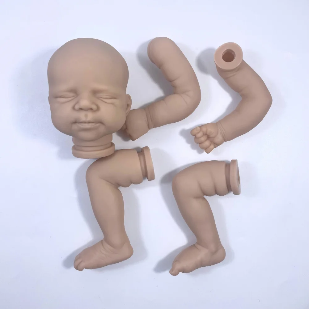 18 дюймов, виниловая кукла-Реборн, набор, заготовка, Неокрашенная, несобранная, мягкая виниловая кукла-Реборн, формы, части с тканевым корпусом
18 дюймов, виниловая кукла-Реборн, набор, заготовка, Неокрашенная, несобранная, мягкая виниловая кукла-Реборн, формы, части с тканевым корпусом