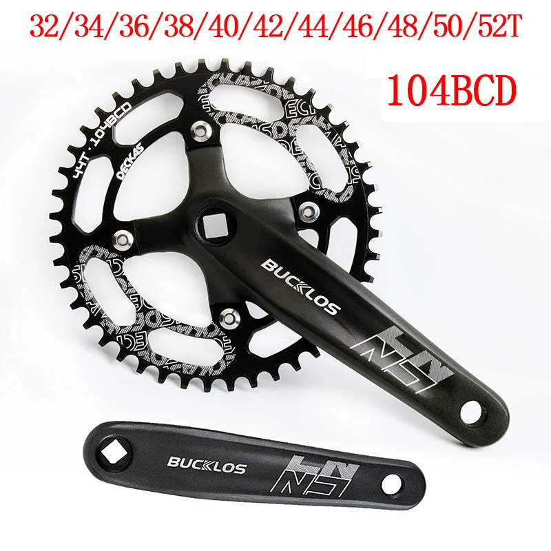 DECKAS 104 BCD MTB шатун со звездами для велосипеда, цепное кольцо 42/44/46/48/50/52T, квадратное отверстие, рукоятка для велосипеда 8/9/10/11S
DECKAS 104 BCD MTB шатун со звездами для велосипеда, цепное кольцо 42/44/46/48/50/52T, квадратное отверстие, рукоятка для велосипеда 8/9/10/11S