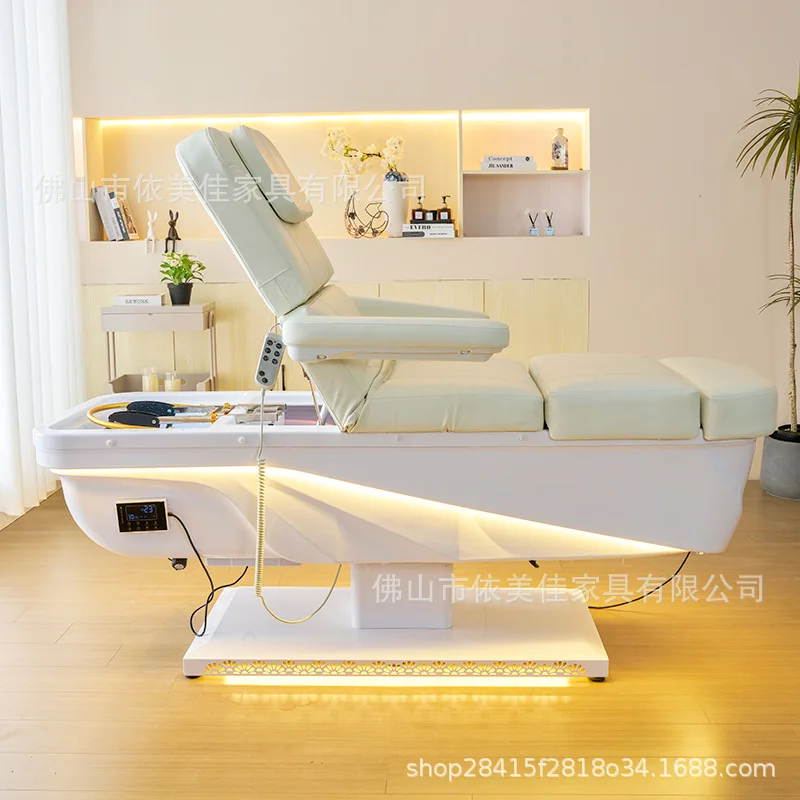 X-21 new electric lift shampoo bedside treatment bed with foot therapy constant temperature water heater
X-21 new electric lift shampoo bedside treatment bed with foot therapy constant temperature water heater