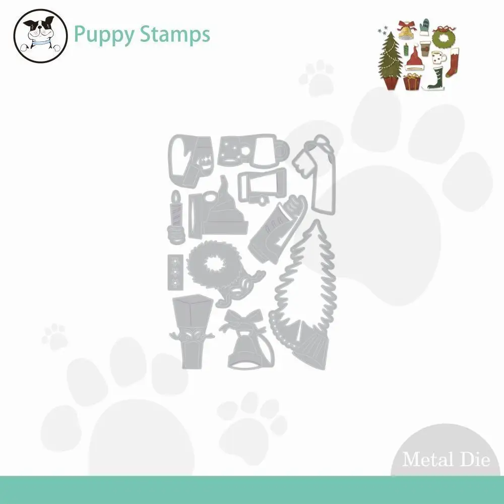 Festive Things Metal Cutting Dies for Making Gift Card Scrapbook Embossed Paper Album Diy Craft Template Decoration 2024 New
Festive Things Metal Cutting Dies for Making Gift Card Scrapbook Embossed Paper Album Diy Craft Template Decoration 2024 New