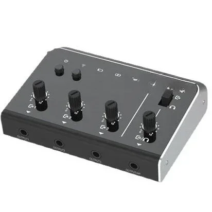 MC3 Multi-Mobile Live Sound Card Special Microphone Karaoke Mixer
MC3 Multi-Mobile Live Sound Card Special Microphone Karaoke Mixer