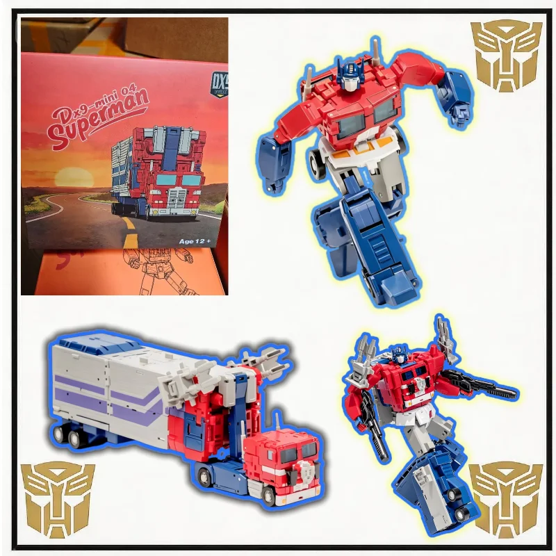 【 Spot Goods】DX9 Mini04 Super Ginrai God Ginrai G1 Mini Scale Transformable Truck Robot Collectible Handmade Figure Hobby Toy
【 Spot Goods】DX9 Mini04 Super Ginrai God Ginrai G1 Mini Scale Transformable Truck Robot Collectible Handmade Figure Hobby Toy