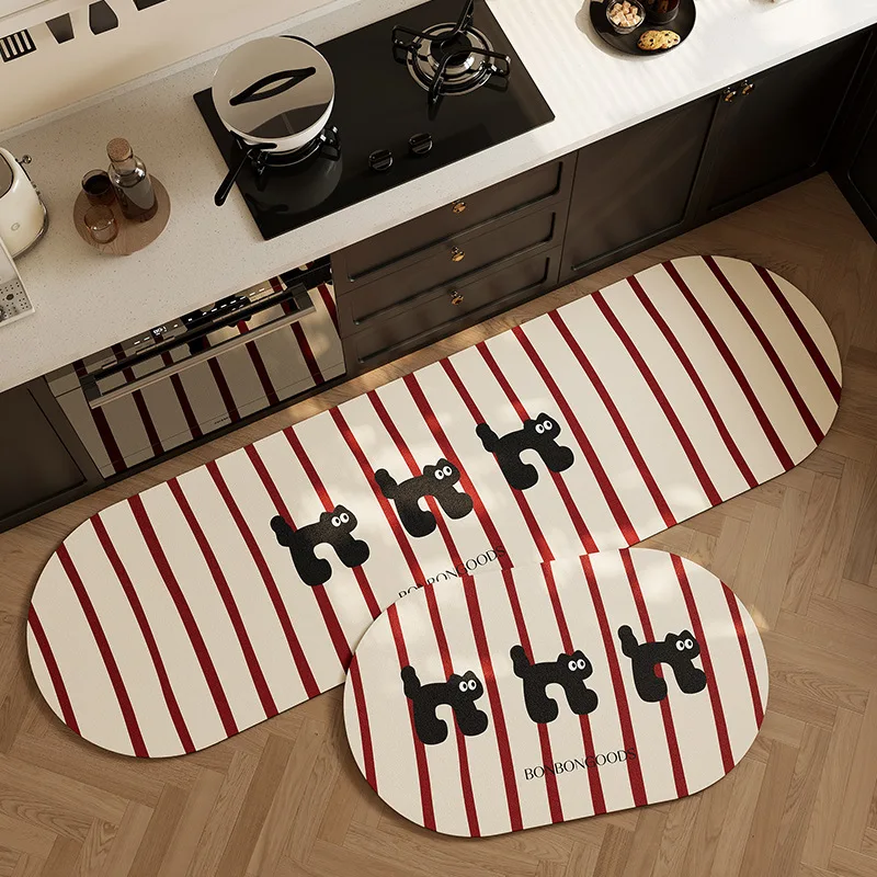 Non-slip Absorbent Diatom Mud Kitchen Mats Quick Drying Floor Mats Cute Cats Elephant Long Rugs Home Decor Bedroom Bathroom Mats
Non-slip Absorbent Diatom Mud Kitchen Mats Quick Drying Floor Mats Cute Cats Elephant Long Rugs Home Decor Bedroom Bathroom Mats
