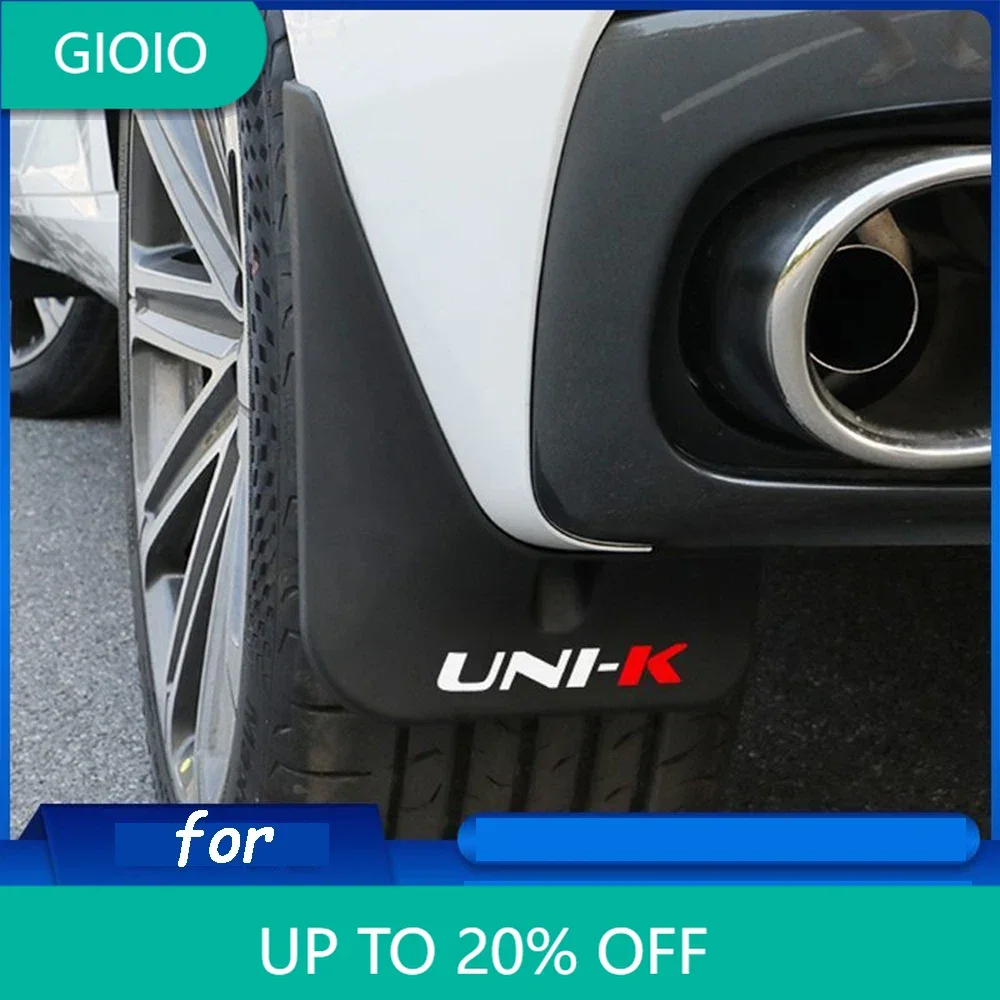 For Changan UNI-K UNIK 2021-2024 Plastic Car Mudguards Fender Cover Flares Splash Guard Cover Exterior Mud Flaps Accessories
For Changan UNI-K UNIK 2021-2024 Plastic Car Mudguards Fender Cover Flares Splash Guard Cover Exterior Mud Flaps Accessories
