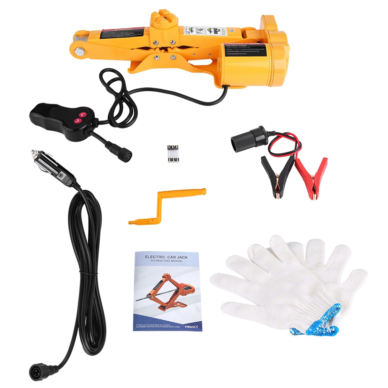 2 Ton 12V DC Automotive Car Automatic Electric Lifting Jack Durable Construction Easy to Use for Garage and Emergency Equipment
2 Ton 12V DC Automotive Car Automatic Electric Lifting Jack Durable Construction Easy to Use for Garage and Emergency Equipment