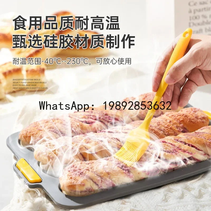 silicone oversized baguette cake bread mold mold
silicone oversized baguette cake bread mold mold