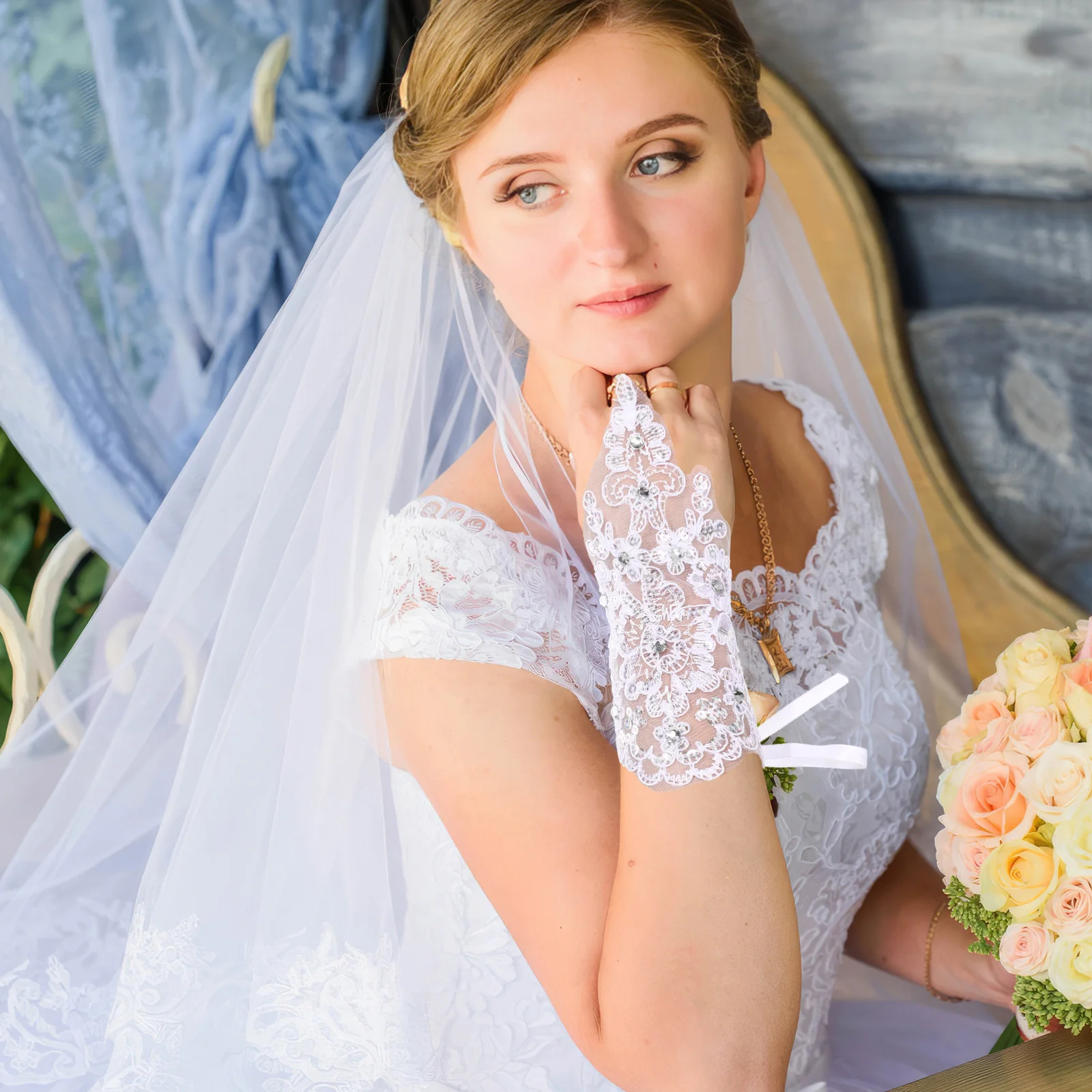 Children Wedding Gloves Special Occasion Fingerless Lace Flower Girl Fairy Prop Kids Performance Stage Show Accessories
Children Wedding Gloves Special Occasion Fingerless Lace Flower Girl Fairy Prop Kids Performance Stage Show Accessories