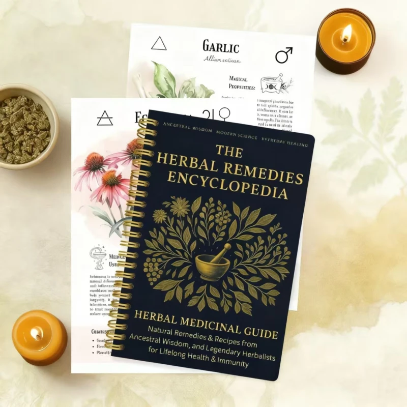 The Complete Herbal Medicine Notebook: An A5 Spiral Guide to Natural Remedies & Immune Health
The Complete Herbal Medicine Notebook: An A5 Spiral Guide to Natural Remedies & Immune Health