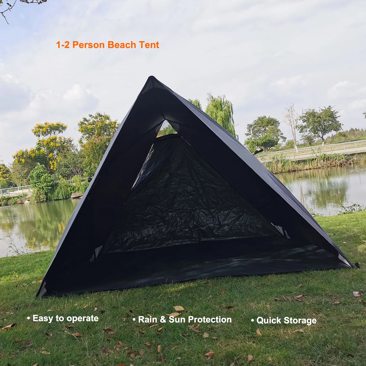 Factory Custom 1-2 Person Pop-Up Beach Tent Lightweight UV Sun Shade Waterproof Foldable Canopy For Outdoor Camping Hiking
Factory Custom 1-2 Person Pop-Up Beach Tent Lightweight UV Sun Shade Waterproof Foldable Canopy For Outdoor Camping Hiking