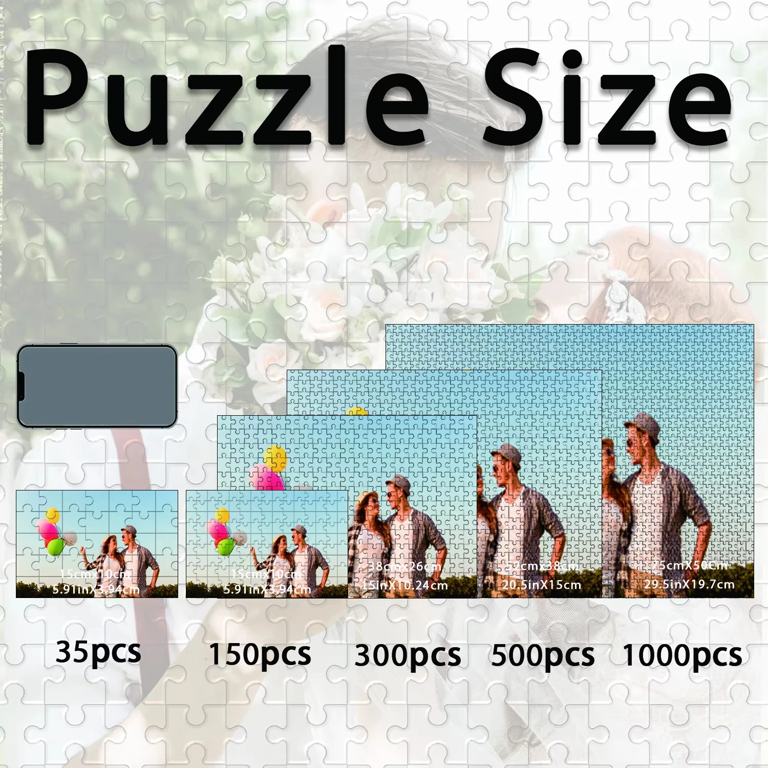 Custom Photo Customized Poster Personalised Decompression Puzzles Jigsaw puzzle Mosaic
Custom Photo Customized Poster Personalised Decompression Puzzles Jigsaw puzzle Mosaic