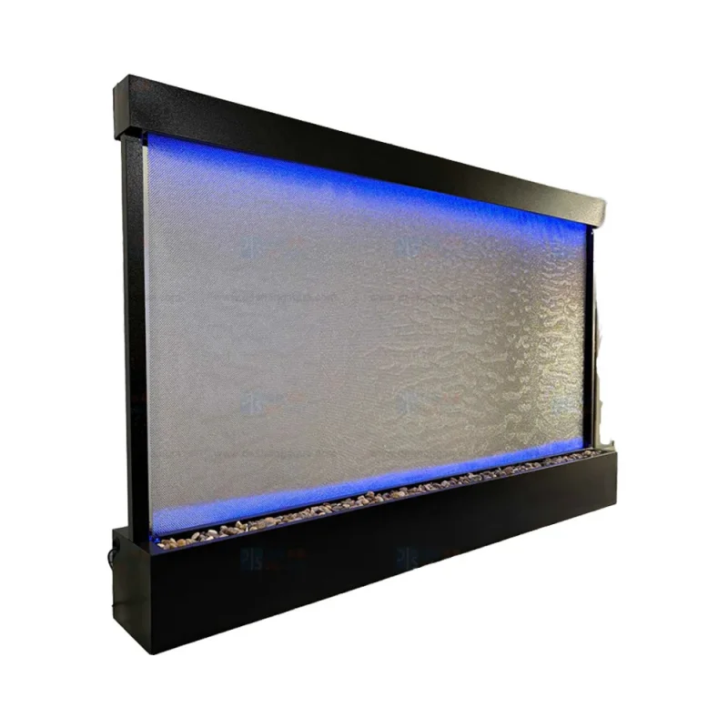 custom.304 Stainless Steel Mesh Waterfall Floor-Standing LED Fountain Color-Changing Features Metal Garden Ornament
custom.304 Stainless Steel Mesh Waterfall Floor-Standing LED Fountain Color-Changing Features Metal Garden Ornament